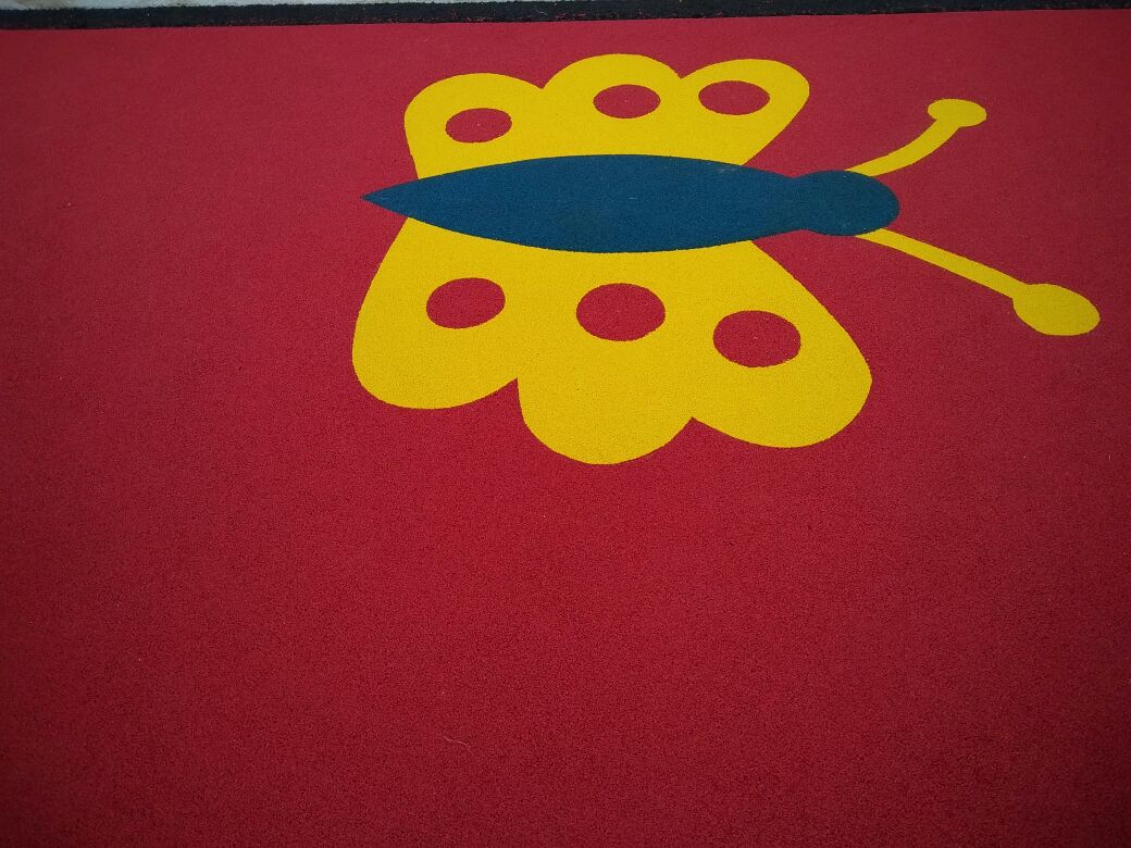 EPDM Kids Rubber Flooring