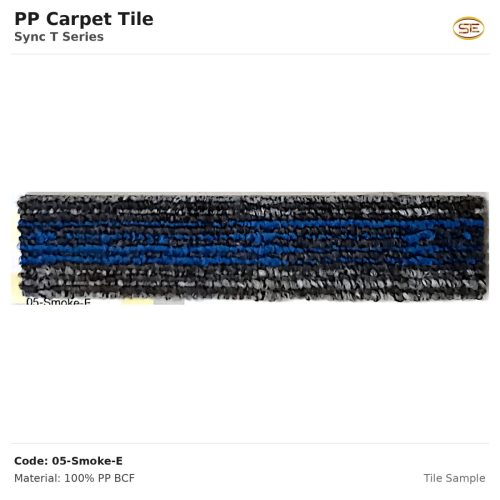 PP Carpet Tile Sync T Series 05-Smoke-E Sample