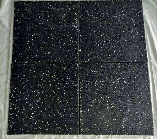 10 white sparkled epdm