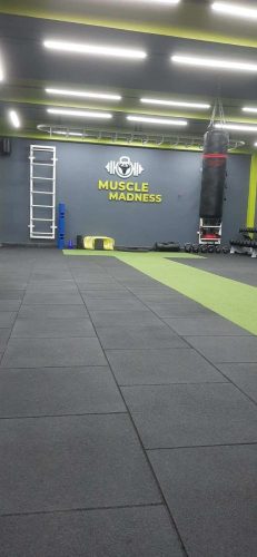 26 gym flooring installation