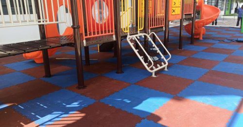 37 playground flooring wide