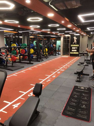 39 commercial gym flooring
