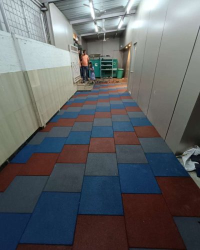 40 indoor corridor flooring