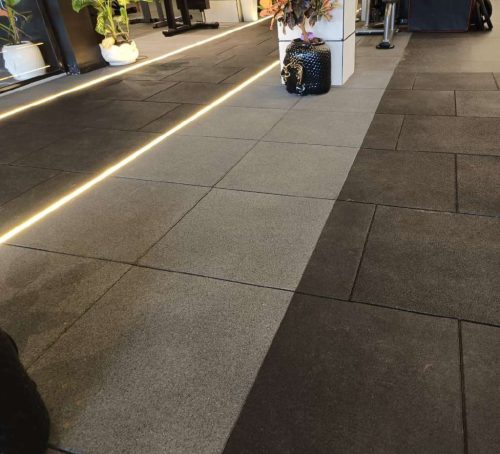 41 indoor dark flooring