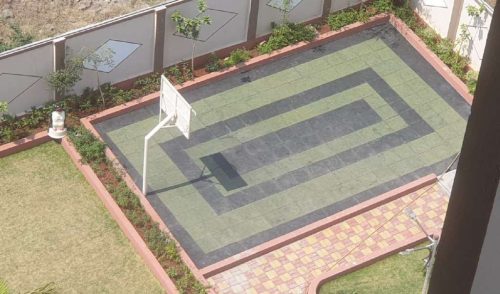 43 outdoor pattern flooring