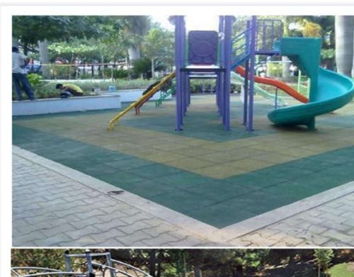 48 playground flooring top
